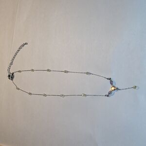 Lia Sophia Necklace and Rhinestones
